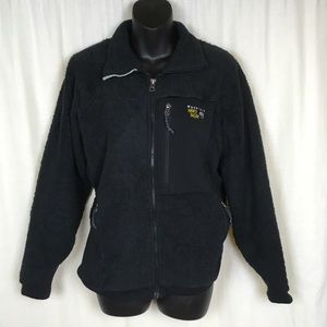 Mountain Hardware WOMENS Medium Monkey Fleece Coat